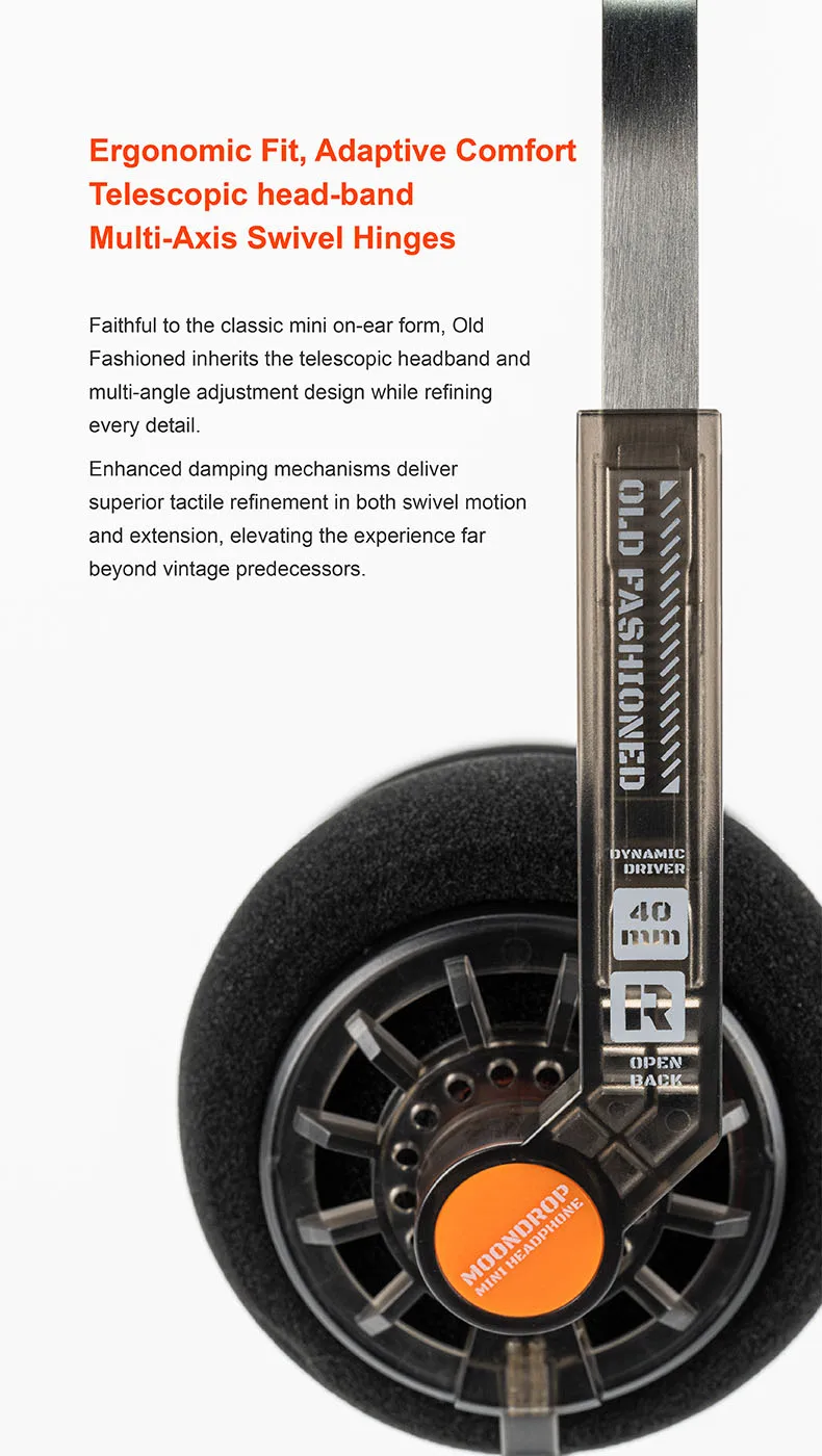 old fashioned Headphone 5