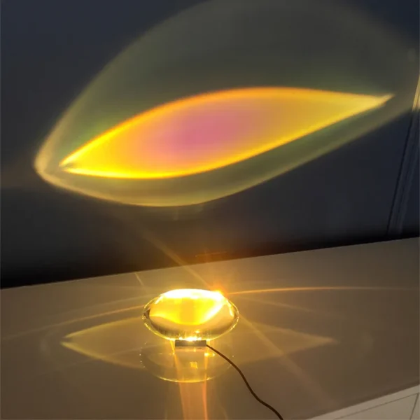 Eye of the sky table lamp