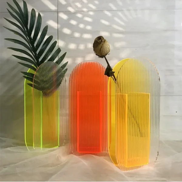 Acrylic Flower Vase