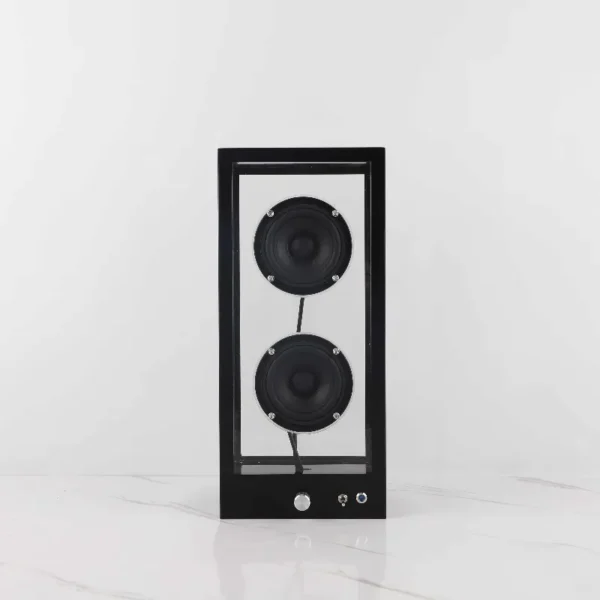 Minimalist Transparent Bluetooth Speaker