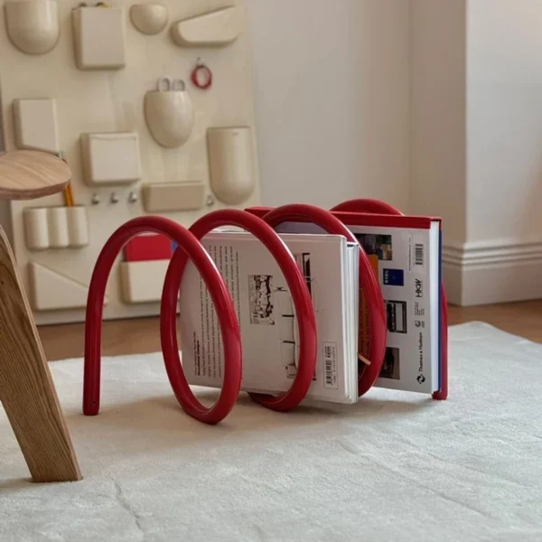 Nordic Bookcase Organizer