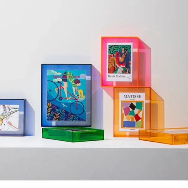 Acrylic Photo Frame